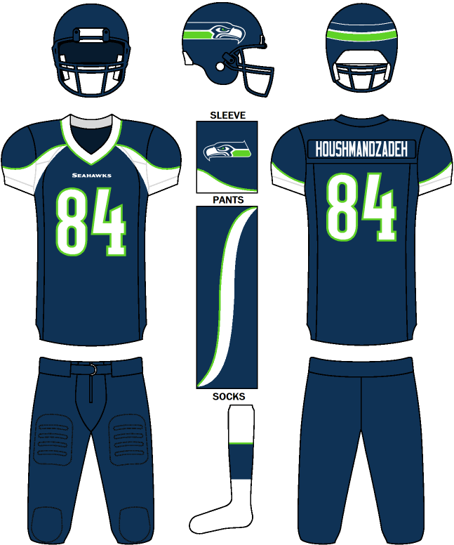 Seahawks Uniform Concept Concepts Chris Creamer's Sports Logos